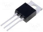 IRFZ44ZPBF Транзистор N-MOSFET униполарен HEXFET 55V 51A 80W TO220AB